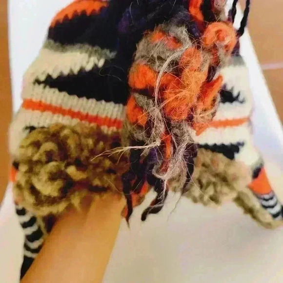 AMERICAN EAGLE OUTFITTERS Trapper Hat One Size Knit Hat ChulloUnisex - Picture 12 of 14